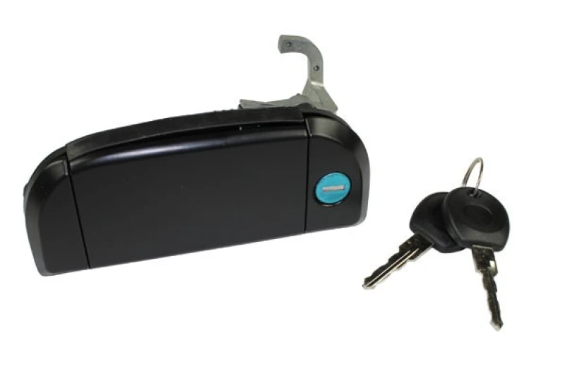 Image of METZGER 2310500 Door Handle Left Front, black, with key Door Handle (1373)