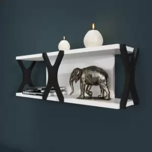 Image of Seza Wall Shelf Wall Mounted Shelf