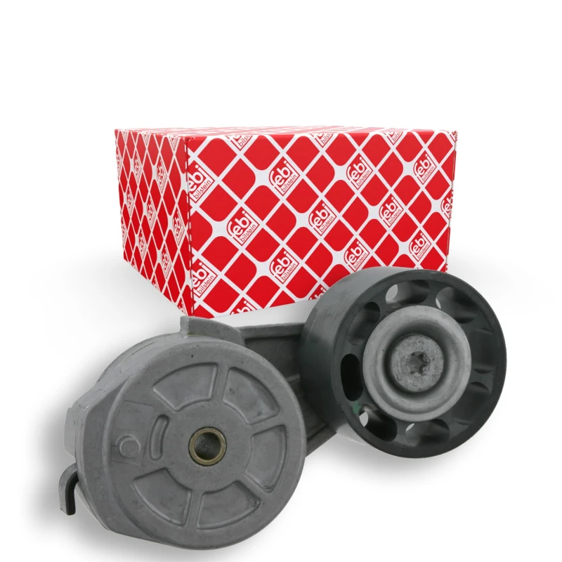 Image of FEBI BILSTEIN 23269 Tensioner Belt Tensioner,v-ribbed belt (541)