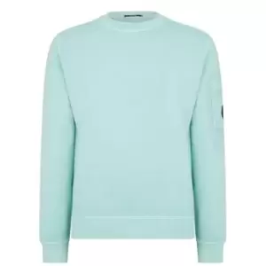 Image of CP Company Brushed Sweatshirt - Blue