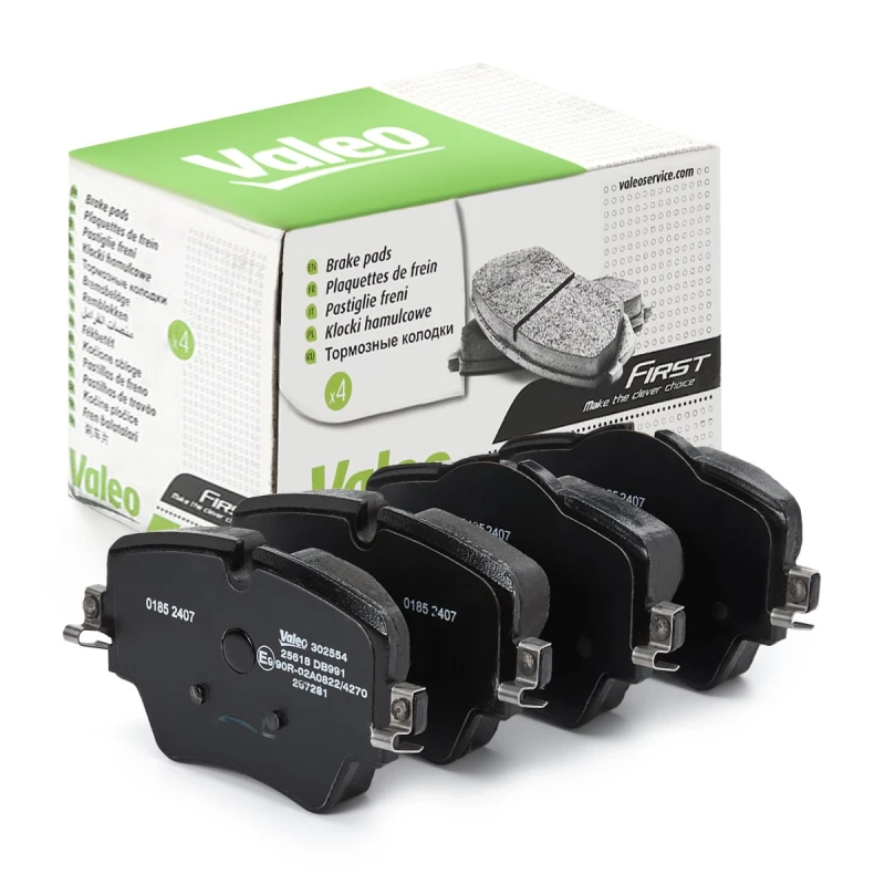 Image of Brake pad set VALEO 302554