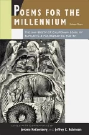 Image of poems for the millennium volume three the university of california book of