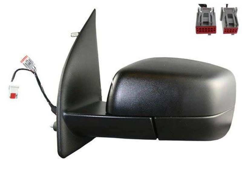 Image of ALKAR 9029048 Wing mirror Left, Electric, Convex Outside Mirror (50)