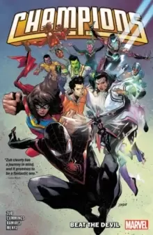 Image of Champions By Jim Zub Vol. 1: Beat The Devil
