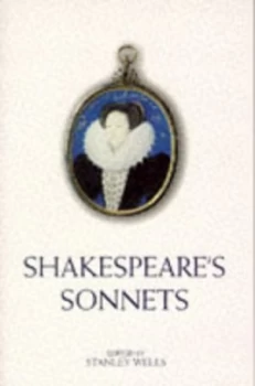 Image of Shakespeares Sonnets by William Shakespeare and Stanley Wells and William Shakespeare Book