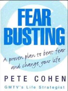 Image of Fear Busting by Pete Cohen Paperback