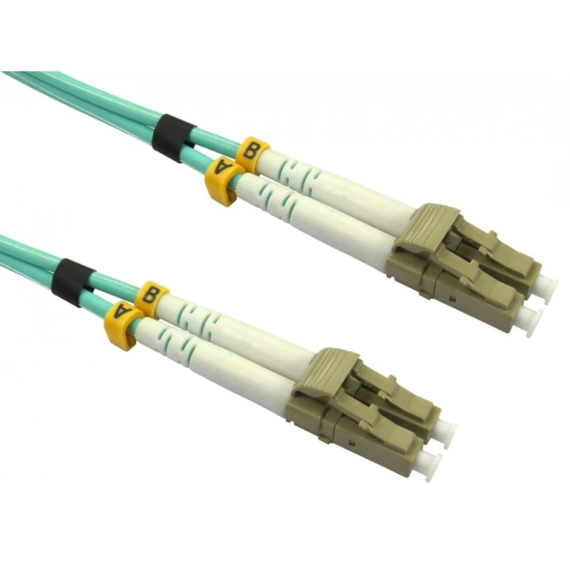 Image of Cables Direct FB3M-LCLC-005D InfiniBand/fibre optic cable 0.5 m LC LC/