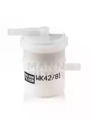 Image of Fuel Filter WK42/81 by MANN