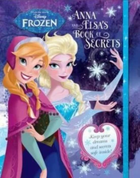 Image of Disney Frozen Anna and Elsas Book of Secrets Hardback