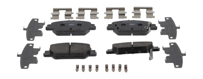 Image of Brake pad set JURID 574115J