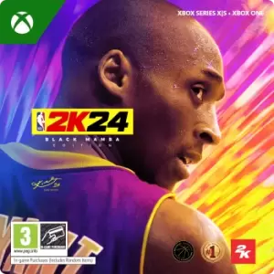 image of NBA 2K24 Black Mamba Edition Xbox Series X Game