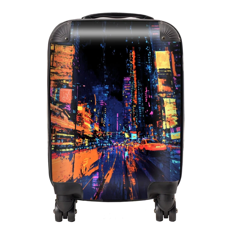 Image of Designer Luggage Dante Mercer: 00032 Suitcase Size: Large Multicolor Unisex Large