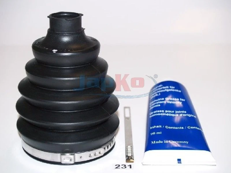 Image of JAPKO CV boot kit, drive shaft JAPKO 63231