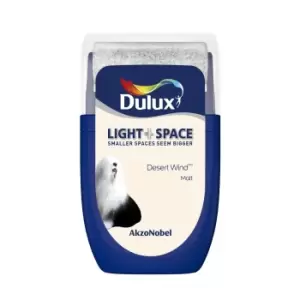 Image of Dulux Light & Space Desert Wind Matt Emulsion Paint 30ml