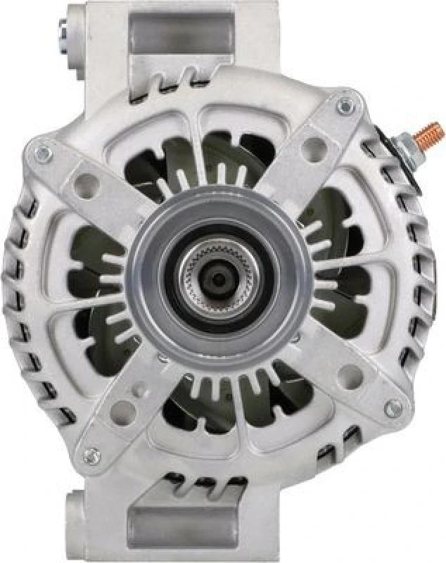 Image of WAI 20392N Generator Alternator Charging Current: 210A, Voltage: 12V Alternator (4)