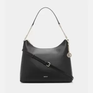 image of DKNY Byrant Park Leather Hobo Bag