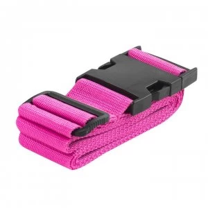 Image of Kangol Luggage Strap - Pink