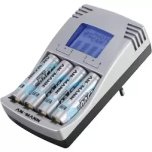 Image of Ansmann Photocam IV Charger for cylindrical cells NiCd, NiMH AAA , AA