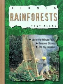 Image of Rainforests by Tony Allan Hardback