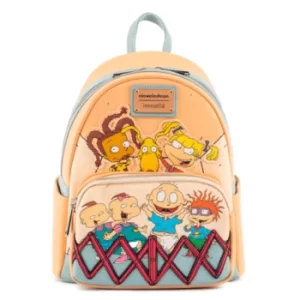 Image of Loungefly Nickelodeon Rugrats 30th Anniversary Mini Backpack