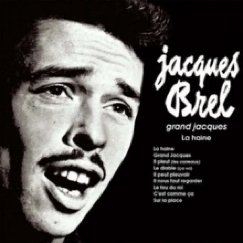 Image of Jacques Brel - Grand Jacques (Music CD) Music CDs - Music CD