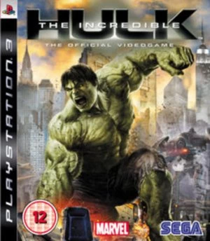 image of The Incredible Hulk PS3 Game