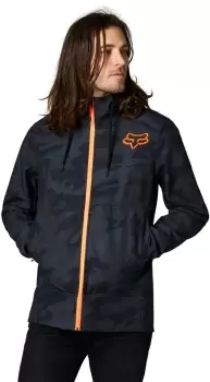 Image of FOX Pit Jacket, black-multicolored Size M black-multicolored, Size M