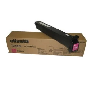 Image of Olivetti B0733 Magenta Laser Toner Ink Cartridge