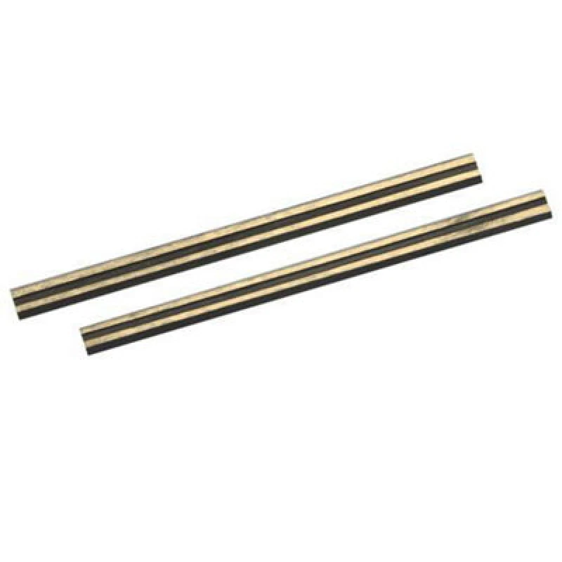 Image of Loops QTY 2 TCT Power Planer Premium Blades 82mm x 5.5mm x 1.1mm Multi