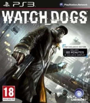 image of Watch Dogs PS3 Game