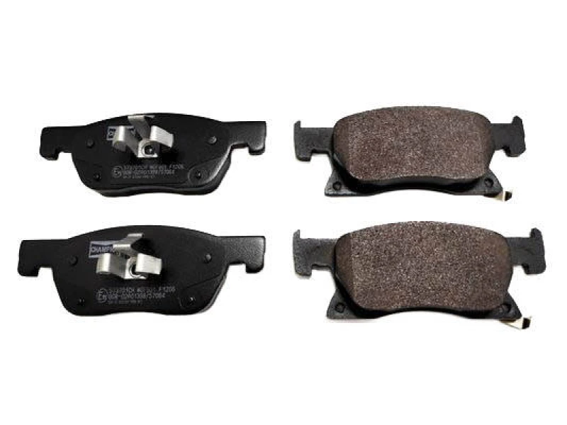 Image of CHAMPION 573701CH Brake pad set Brake Pad Set,disc brake (402)