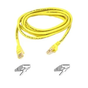 CAT5E UTP CABLE YELLOW 3M