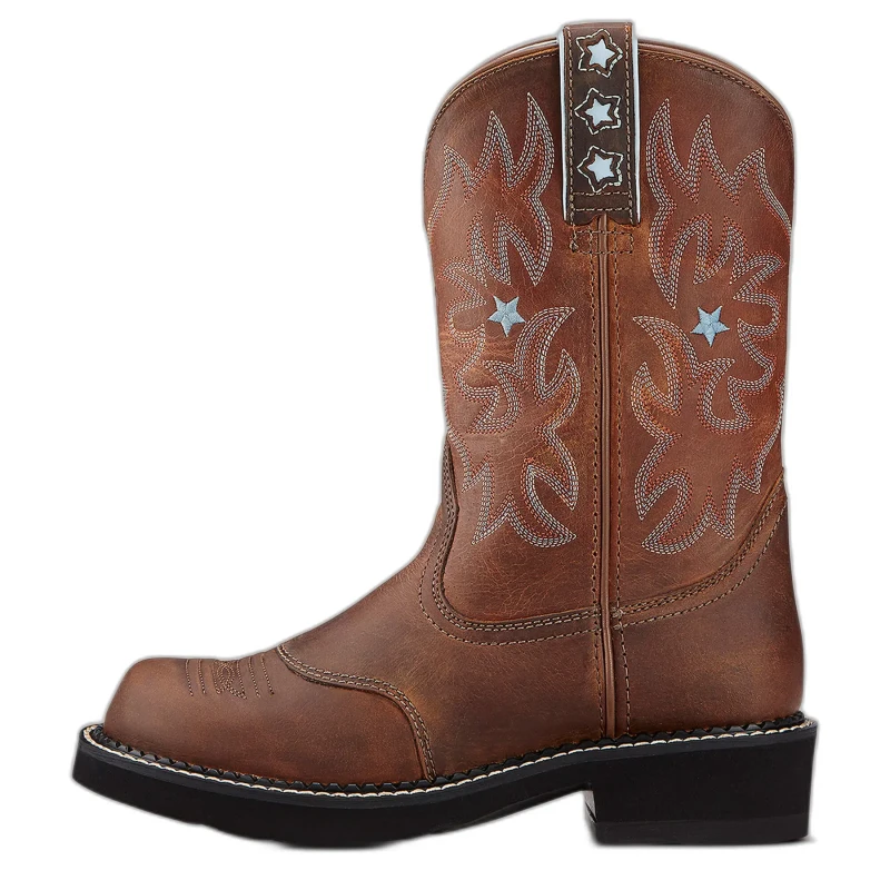 Image of Ariat Probaby womens Low Ankle Boots in Brown