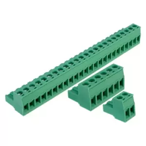 image of Phoenix Contact Mstb 2,5/13-St-5,08 Terminal Block, Pluggable, 13Pos, 12Awg