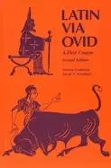 Image of latin via ovid a first course second edition
