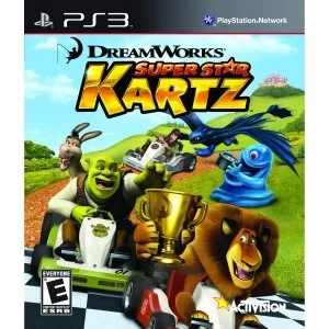 image of Dreamworks Super Star Kartz Game