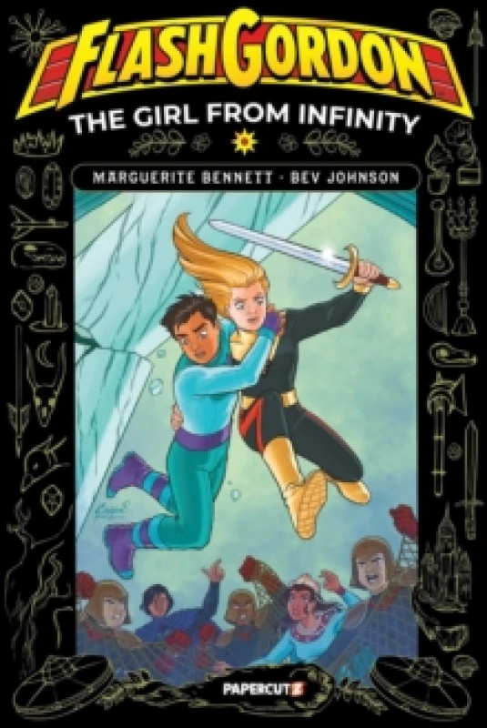 Image of Flash Gordon: The Girl from Infinity Vol. 1 Paperback / softback