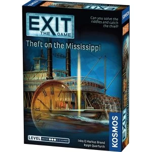 Image of EXIT: Theft on the Mississippi Board Game