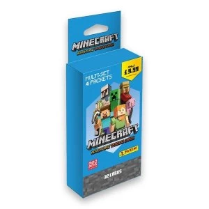 Image of Minecraft Adventure Trading Card Collection Blister Pack