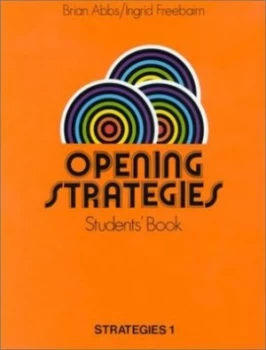 Image of Opening Strategies by Mr Brian Abbs Book