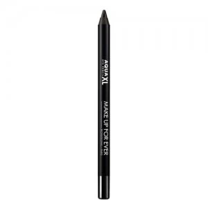Image of Make Up For Ever Aqua XL Eye Pencil Waterproof Eyeliner M-10 Matte Black