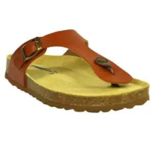 Image of Sanosan Womens/Ladies Geneve Sano Sandals (7 UK) (Brown)