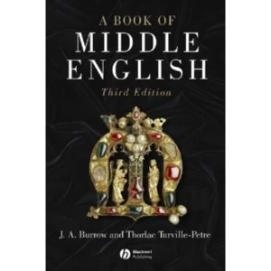 Image of A Book of Middle English by J. A. Burrow Paperback