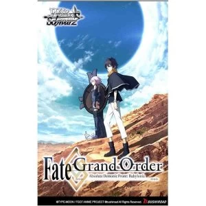 Image of Weiss Schwarz Fate Grand Order Absolute Demonic Front - Babylonia Trial Deck Plus
