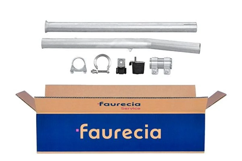 Image of Exhaust Pipe HELLA 8LA 366 003-221