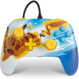 Image of PowerA Pikachu Charge Wired Nintendo Switch Controller