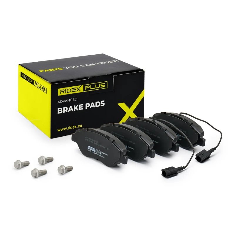 Image of RIDEX PLUS Brake pad set RIDEX PLUS 402B1249P