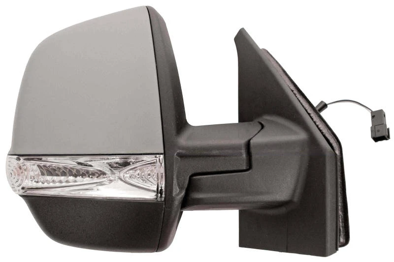Image of PRASCO FT9107143 Wing mirror Right, Manual, Internal Adjustment, primed Outside Mirror (50)