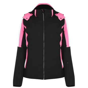 image of Nevica Davos Jacket Ladies - Black/Pink