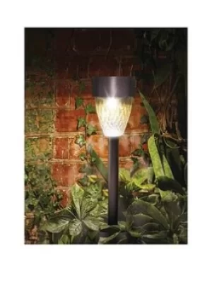 image of Smart Solar Cygnus Stake Light Warm White, 4Pk